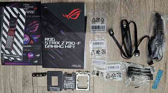 Asus Rog Strix Z790F Wi Fi Gaming Материнська плата. Київ