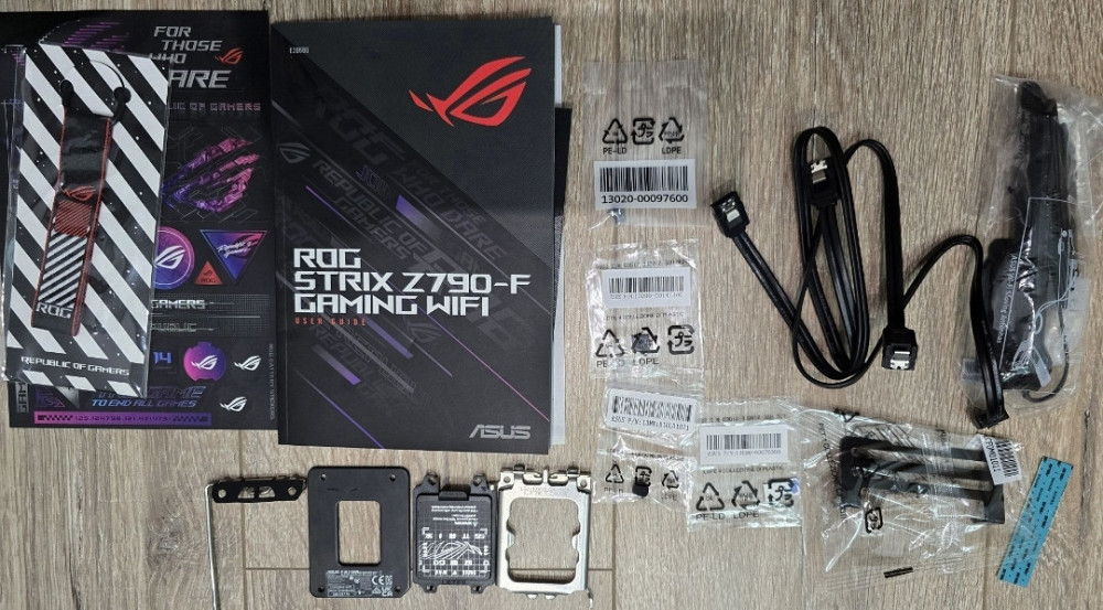 Asus Rog Strix Z790F Wi Fi Gaming Материнська плата. Київ - фото 4