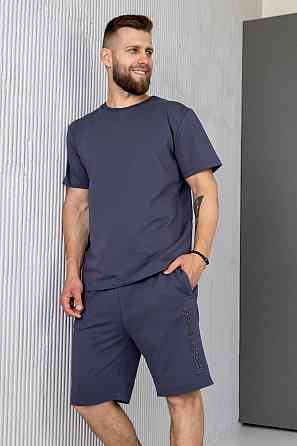 Шорти чоловічі TotalFit HG8-LD XXL, Синий Киев