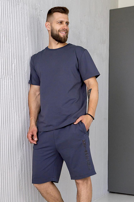 Шорти чоловічі TotalFit HG8-LD XXL, Синий Киев - изображение 1