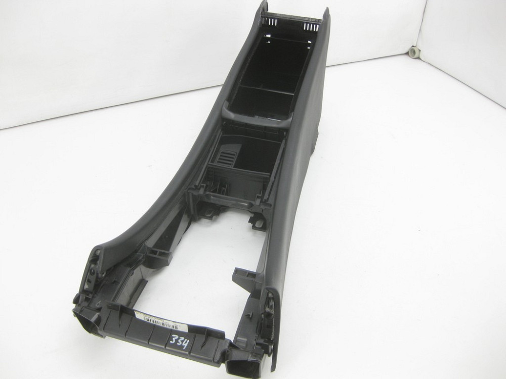 Mercedes-Benz  A2036804350 9E23 Корпус центральної консолі підлокітника чорний C-class W203 C-class S203 CL203 Sportcoupe CLC C203 Одеса - фото 6