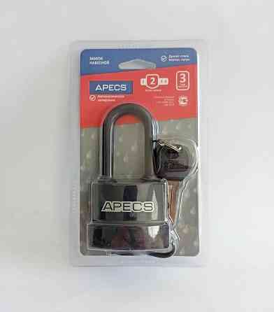 Замок навісний APECS PDR-50-55L Харків