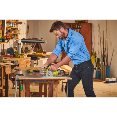 Дисковая пила Ryobi R18MMS-0, 18В ONE+, диск 85мм (без АКБ та ЗП) (5133004515) Винница - изображение 11