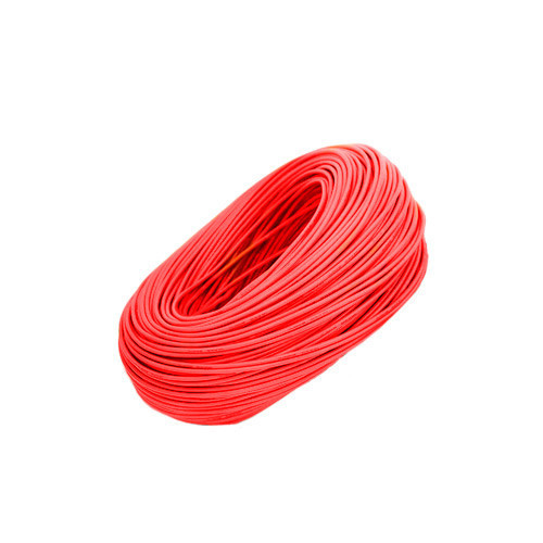 Провід силіконовий мідний 12AWG 600В 4.5 мм 100 м ізоляція червона термостійка Київ - фото 2