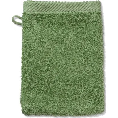 Полотенце Kela рукавичка махровая для лица Ladessa, зеленый мох, 15х21 см (24588) (00000026445) Винница - изображение 1