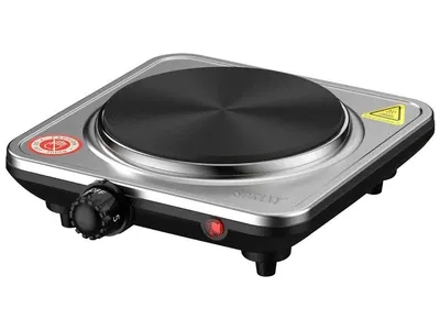 Електроплита настільна SK-5101 1000 Вт з регулюванням потужності та рівномірним нагріванням Одеса - фото 3