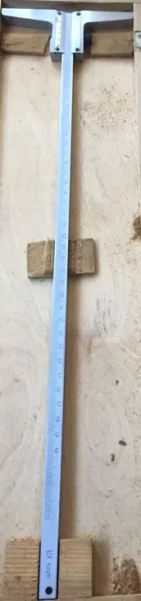 Штангенциркуль глубиномер с нониусом типа ШГ (ГОСТ 162-80) Сумы - изображение 1