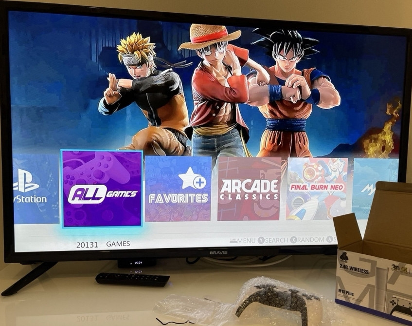 Ігрова приставка, консоль M15, Game Stick. Київ - фото 6