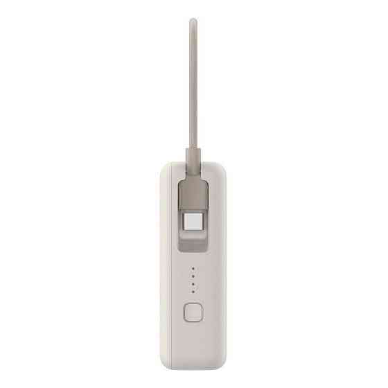 Павербанк 10000 mAh Xiaomi 33W быстрая зарядка встроенный кабель power bank повербанк Одесса