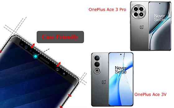 Захисне скло HyperGlass Pro для OnePlus Ace 3 Pro, OnePlus Ace 3V – максимальна чутливість та захист Київ