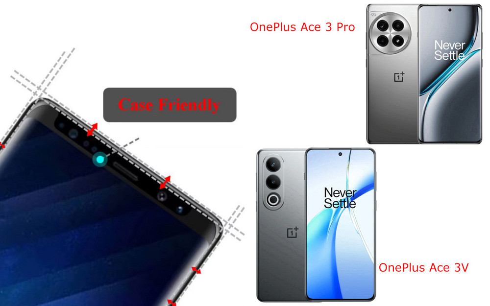 Захисне скло HyperGlass Pro для OnePlus Ace 3 Pro, OnePlus Ace 3V – максимальна чутливість та захист Київ - фото 4