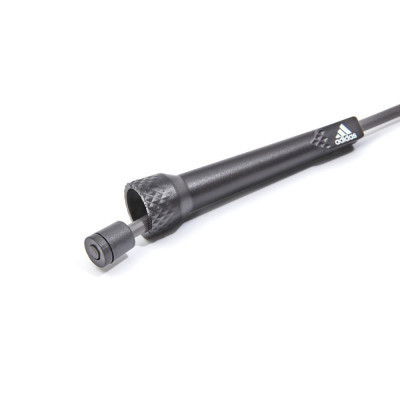 Скакалка Adidas Essential Skipping Rope ADRP-13011 2,8 м Сірий (885652022057) Вінниця - фото 6