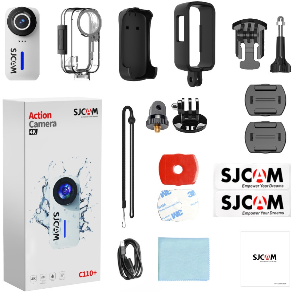 Екшн-камера SJCAM C110+ Винница - изображение 4