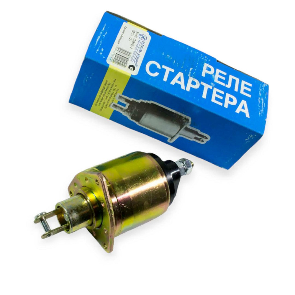 Реле стартера 2101-2107 новый образец втягивающее Мукачево - изображение 1