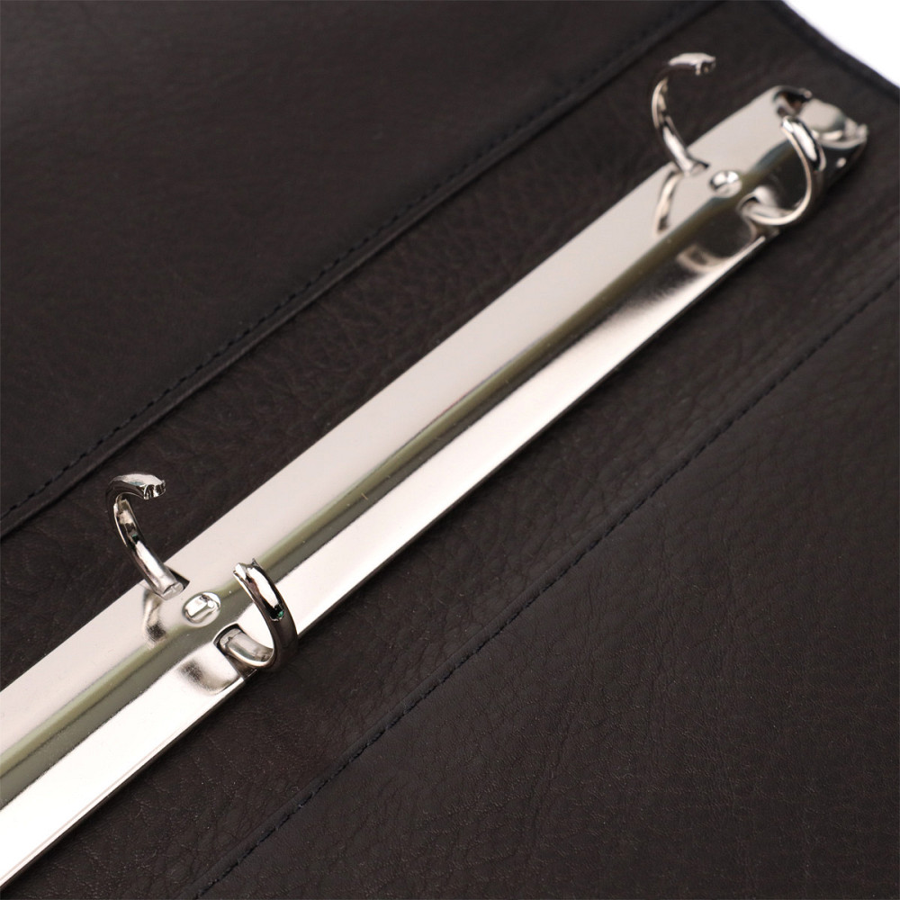 Деловой органайзер из зернистой натуральной кожи Tony Perotti 20840_1 (2283 nero) Черный Киев - изображение 8