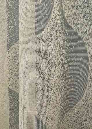 Тюль жакард колір бежевий 1999т Київ