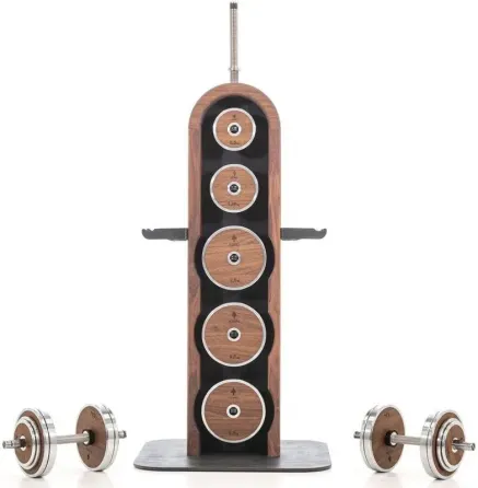 Тренажер Zestaw obciążeń ze stojakiem NOHRD WeightPlate Tower Oak Dąb Киев