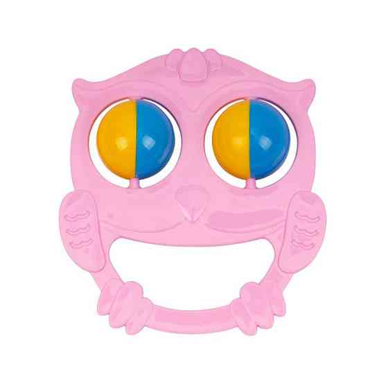 Дитяча брязкальце "Совушка" 9338TXK-17 Вінниця