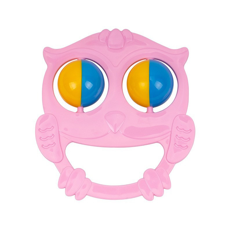 Дитяча брязкальце "Совушка" 9338TXK-17 Вінниця - фото 1