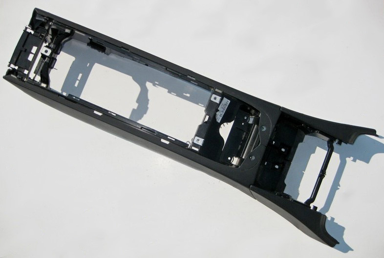 Mercedes-Benz  A2216802150 9E24 Корпус центральної консолі чорний S-Class W221 Одеса - фото 1