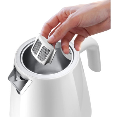 Электрочайник DeLonghi KBY 2011 W (KBY2011W) Винница - изображение 3