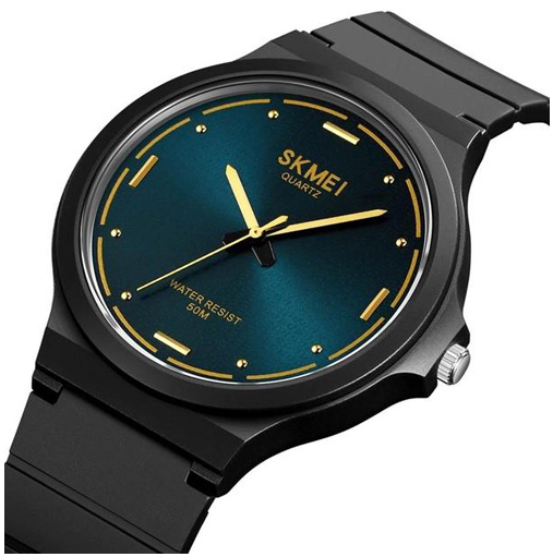 Годинники наручні SKMEI 2108BKBU, ЧОРНИЙ/СИНІЙ, 10313 Дніпро - фото 3