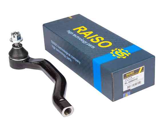 Накінечник рульової тяги лівий Raiso (Швеція) Honda Civic VIII, Хонда Сівік 8 03-16 #RL-555601H UAJSSBJ22 Ковель