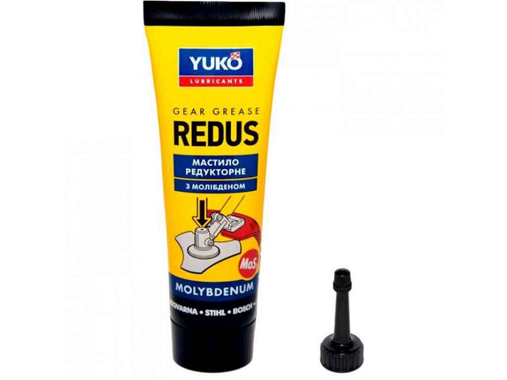 Мастило редукторне з моліб. REDUS MOLYBDENUM NLGI 2 (0,10кг/125мл) ТМ Yuko Київ - фото 1