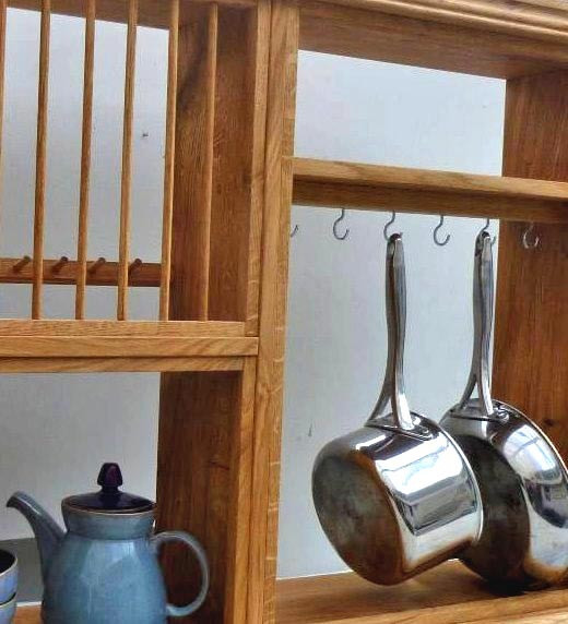 Полка для тарелок и блюд 