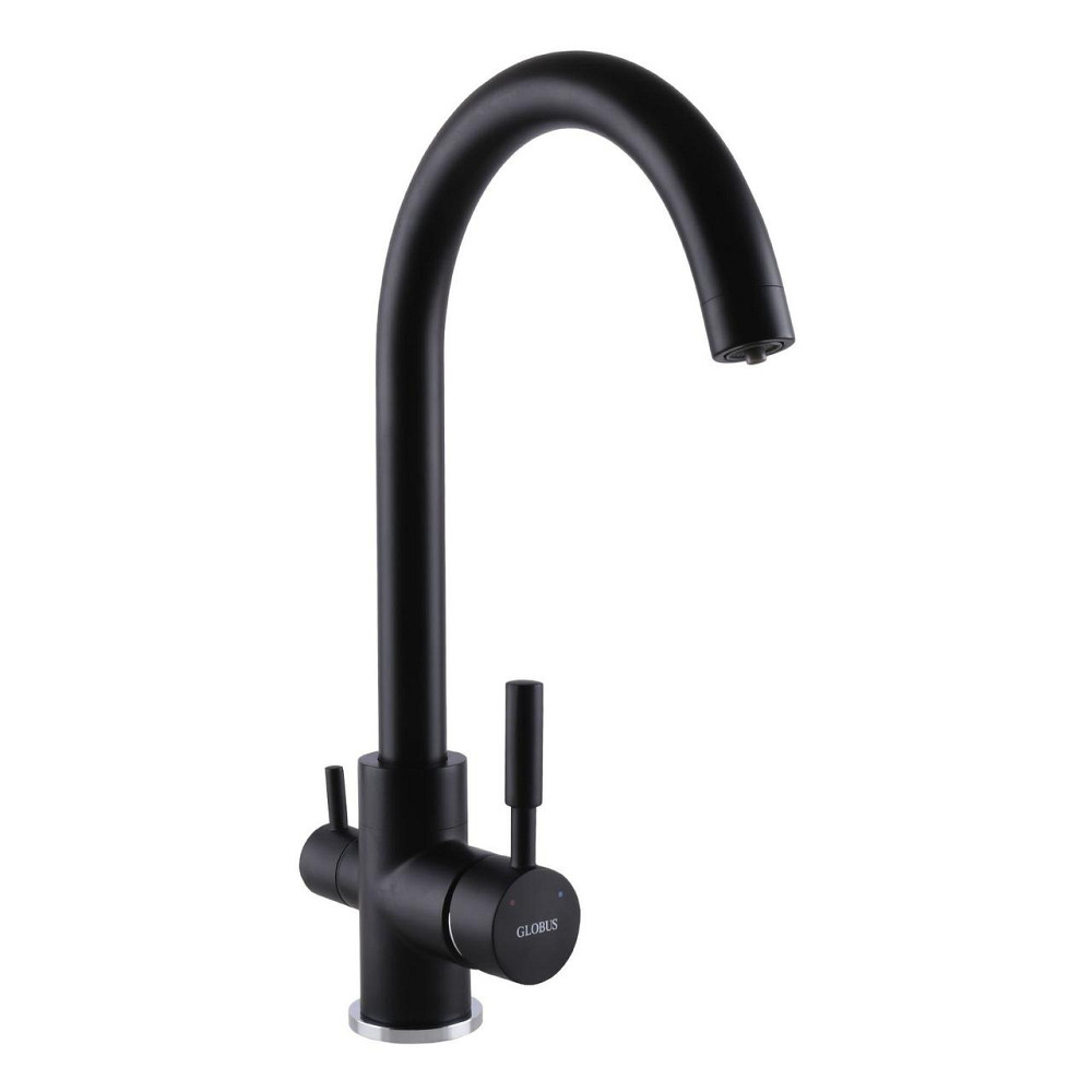 Смеситель для кухни под осмос Globus Lux LAZER GLLR-0333-10- BB (000021850) Киев - изображение 3