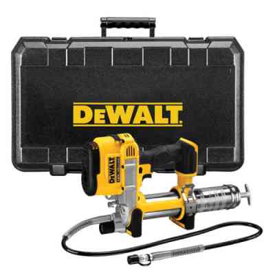 Шприц для мастила DeWALT 18В XR Li-lon, 147.87 мл/хв, 3.63 кг, (без АКБ та ЗП) (DCGG571NK) Вінниця