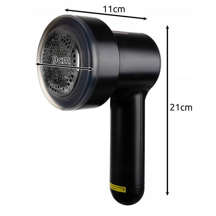 Бездротова машинка для видалення катишків з одягу Ruhhy (25559) 5 Вт Нововолинськ - фото 9