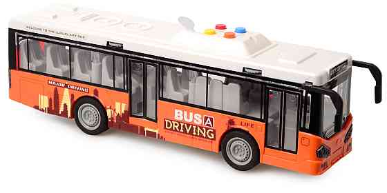 Игрушка CARS S Автобус оранжевый 1:16 (CJ-4073621) (7120413) Киев