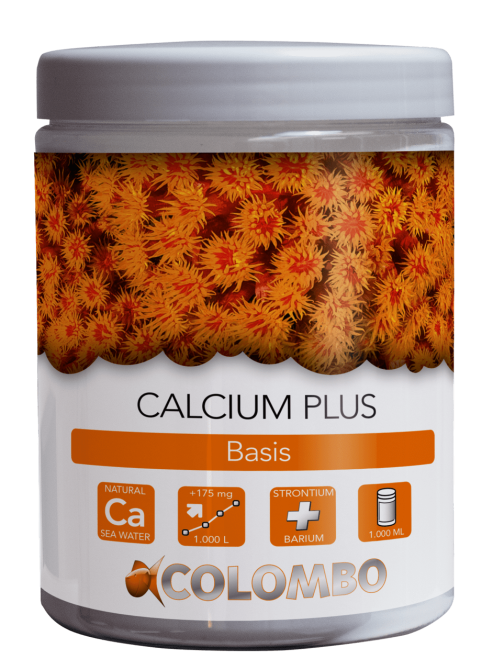 COLOMBO MARINE CALCIUM + POWDER 1 L (N5060435) для підвищення рівня Ca в морському акваріумі Київ - фото 1
