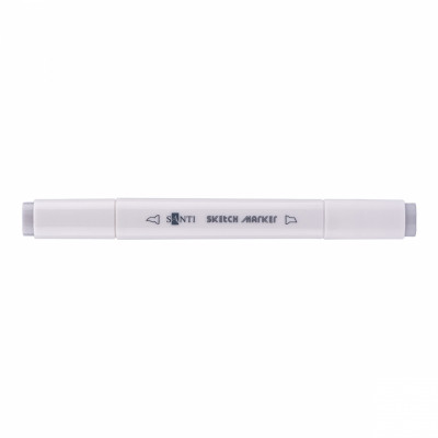 Маркер Santi sketch SM-32, серый (390573) Винница - изображение 2