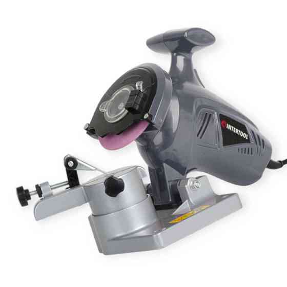 Станок для заточки цепей 250 Вт, 7500 об/мин, 0-35 градусов, диск 100 мм Мукачево