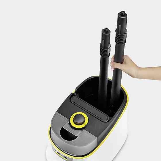 Пароочисник Karcher SC 4 Deluxe (1.513-460.0) ( білий з чорним ) Харьков