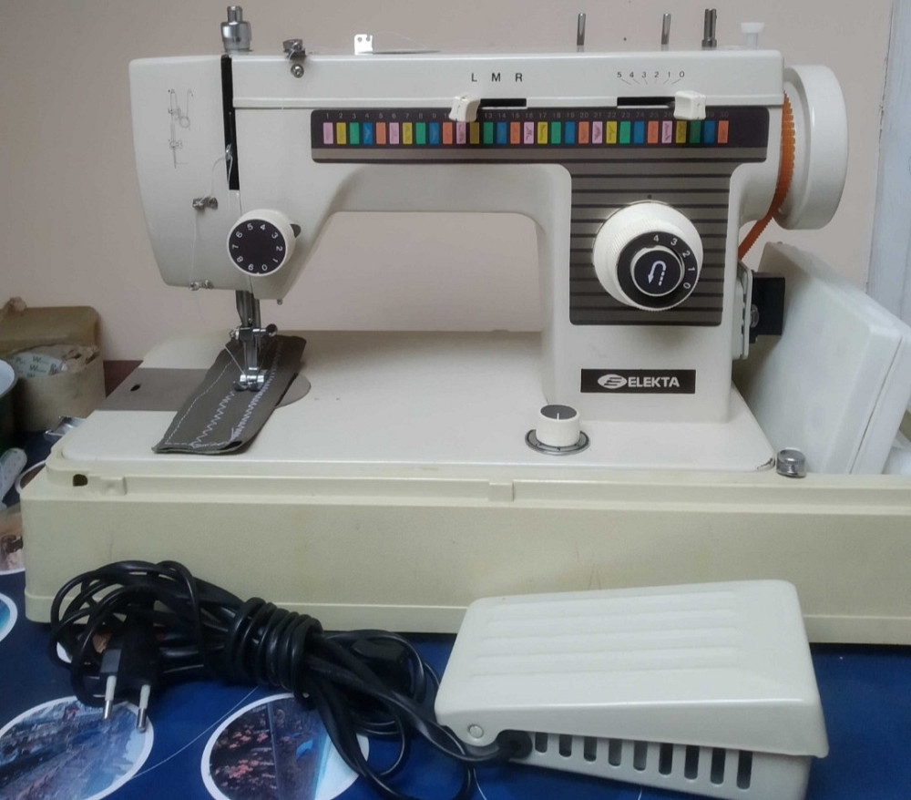 Швейна машинка ELEKTA Київ - фото 8