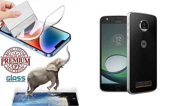 Полиуретановая пленка Motorola Moto Z Play XT1635, Premium, толщина 0,2 мм Киев