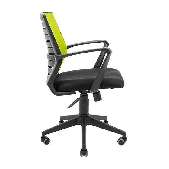 Офисное кресло руководителя Richman Flash M1 Tilt Черно-салатовый Киев