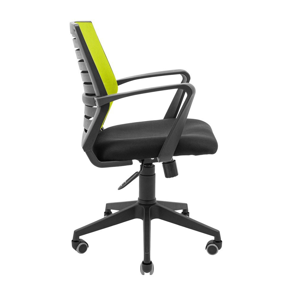 Офисное кресло руководителя Richman Flash M1 Tilt Черно-салатовый Киев - изображение 3