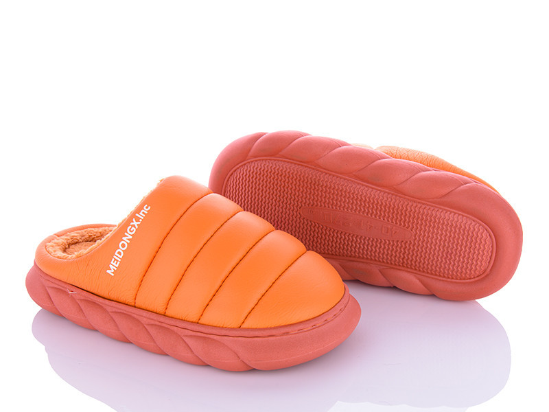 Тапки жіночі Жовтогарячий Одеса - фото 3