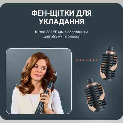 Фен-щетка Rowenta UB9920E0 Винница