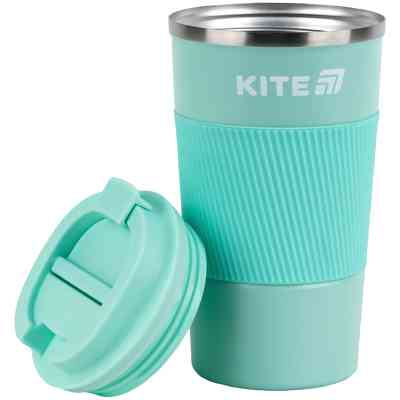 Термокружка Kite 510 мл м'ятна (K25-458-2) Винница
