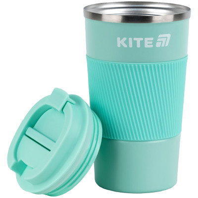 Термокружка Kite 510 мл м'ятна (K25-458-2) Вінниця - фото 4