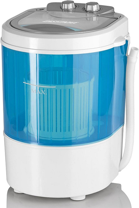 УЦІНКА! Міні-пральна машина Easymaxx з віджимом 2,8 кг з Німеччини Уцінка Дніпро - фото 1