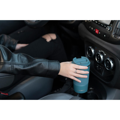 Термочашка Ardesto Urban 500 мл Темно-синя (AR2650DB) Вінниця - фото 2