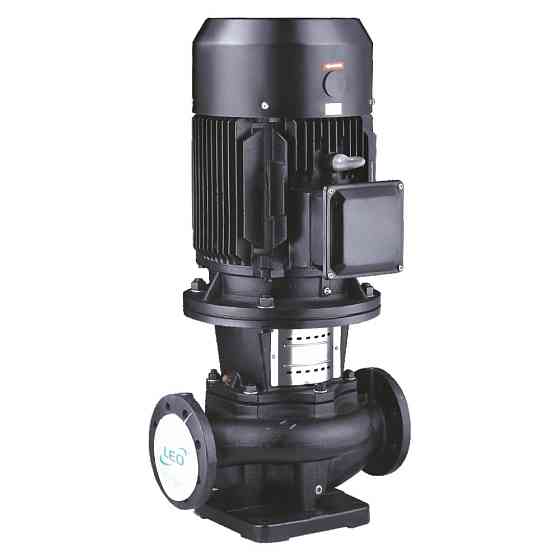 Насос центробежный вертикальный 380 0.75кВт Hmax 17м Qmax 275л/мин LEO 3.0 LPP40-13-0.75/2 (7714123) Ровно