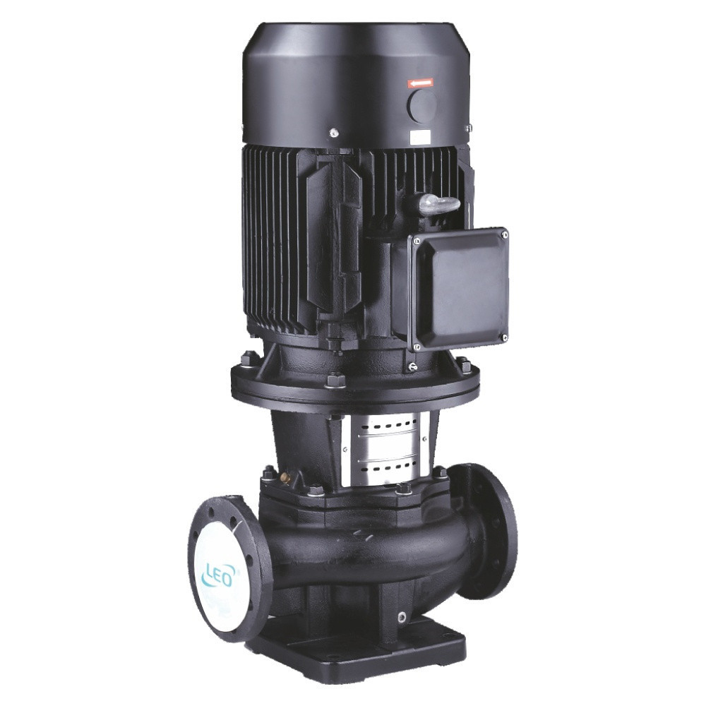 Насос відцентровий вертикальний 380 0.75кВт Hmax 17м Qmax 275л/хв LEO 3.0 LPP40-13-0.75/2 (7714123) Рівне - фото 1