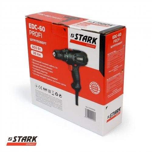 Шуруповерт мережевий Stark EDC-60 PROFI Одесса - изображение 3